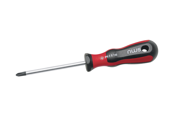 Screwdriver for cross slotted screws PH NWS The pliers with function,  quality design.