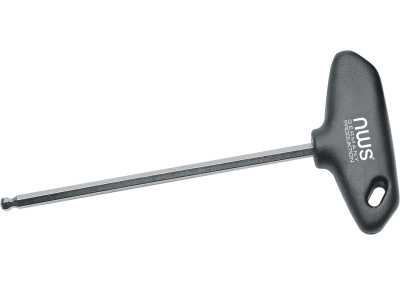 Sechskant-Stiftschlüssel mit Quergriff und Kugelkopf