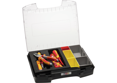 Werkzeugbox, Sortimo I-BOXX 10-tlg. VDE 
