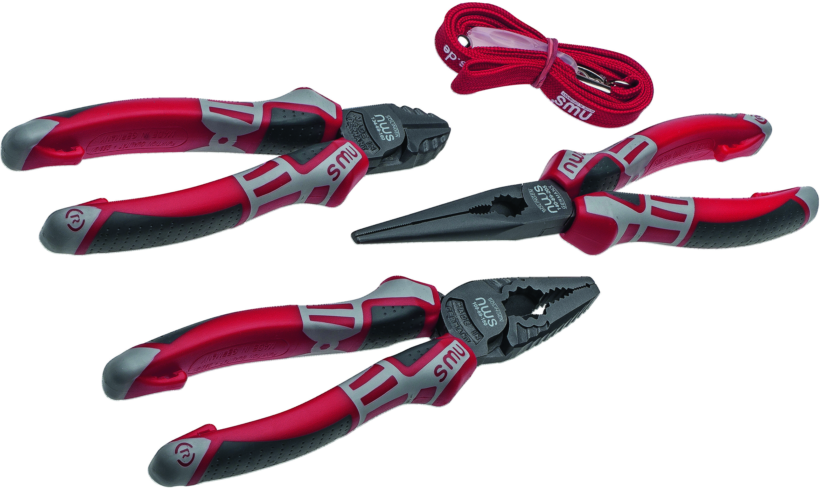 NWS 862-2 Pliers and Cutters Set 2 Pieces 